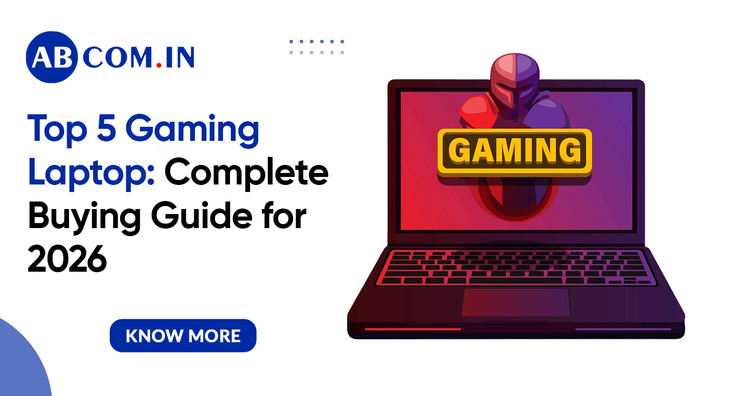 Top 5 Gaming Laptop: Complete Buying Guide for 2026